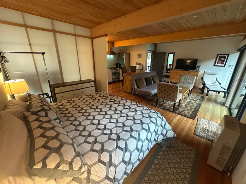 Rick’s gorgeous forest retreat. - Image 1