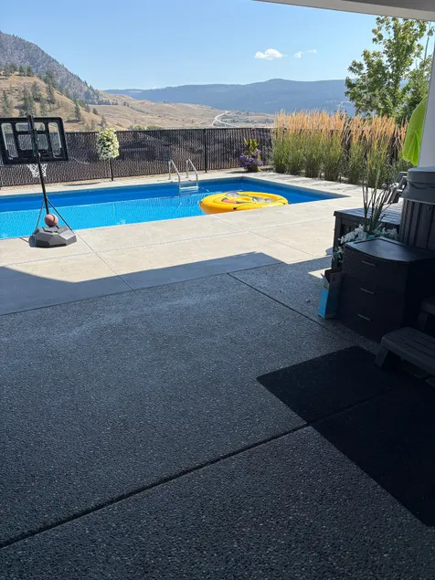 New 2 bed walk-out suite in executive home w/ pool - Image 1