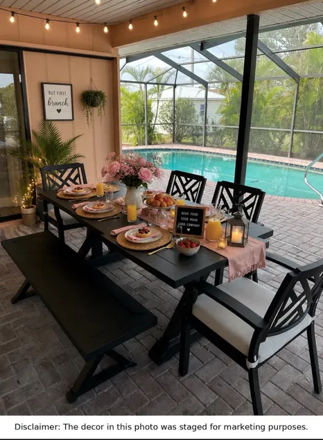 Sunny Escape: Heated Pool & Pickleball Nearby - Image 1