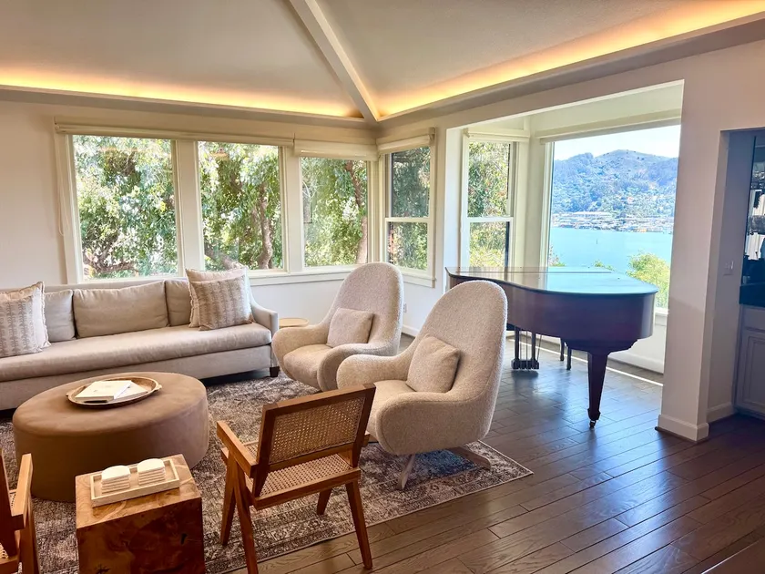 Enjoy Water Views at this Marin Family Retreat - Image 1