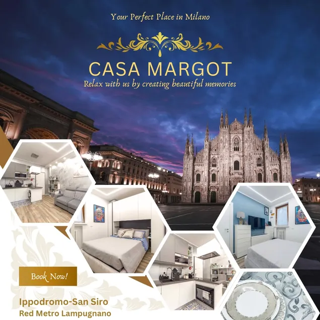 Casa Margot: Relax in the greenery of Ippodromo San Siro - Image 1