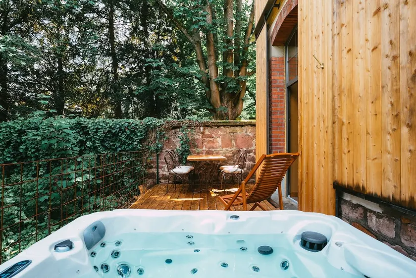 Diego I Private Jacuzzi and garden in Guebwiller Alsace - Image 1