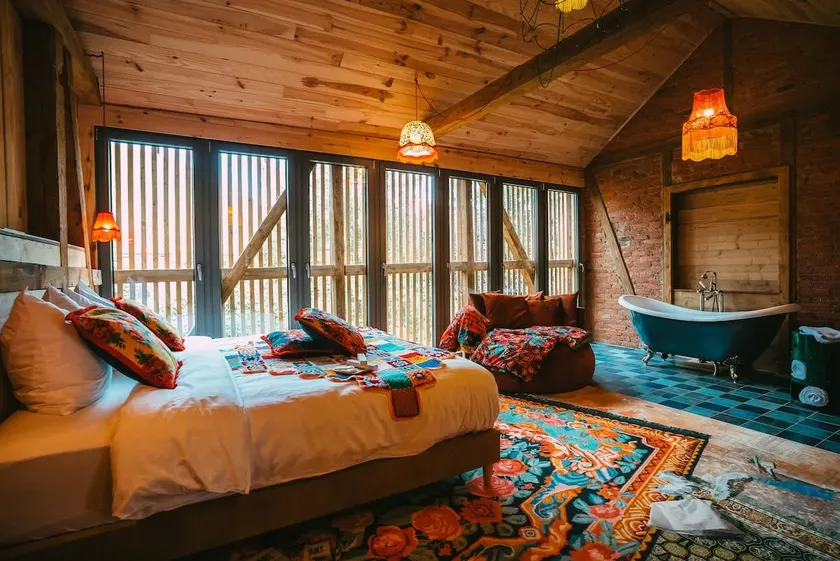 \"La Bohème\" Chic & Unique Designer Loft in Alsace - Image 1