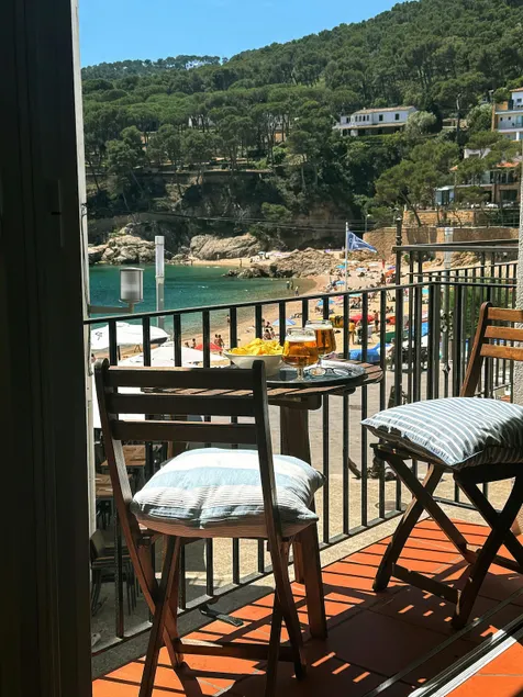 Tamariu Beach 1- Beachfront Home with wifi views - Image 1