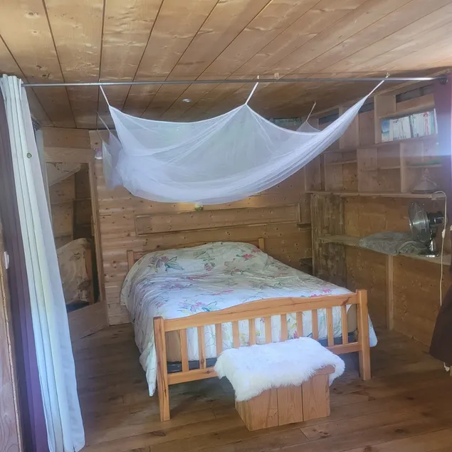 Wooden cabin in our garden. - Image 1