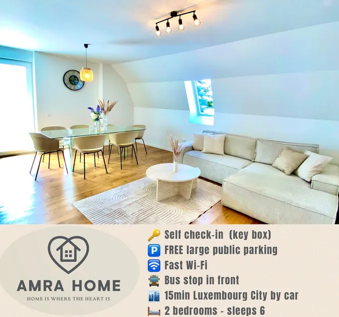 Amra Home: Modern 2 bedroom apartment - Image 1