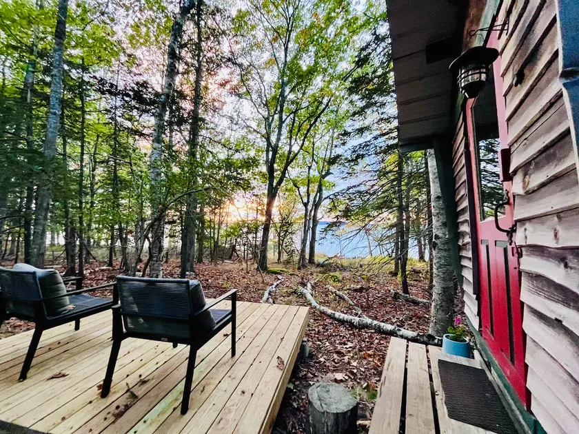 Off-Grid Gypsy Wagon Cabin Campsite - Image 1