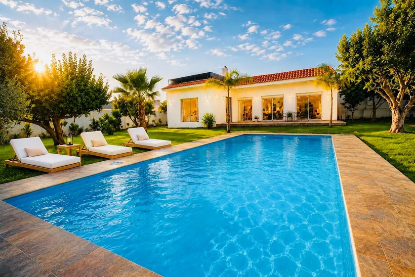 Luxury Villa with Pool & Garden5km from Cabo - Image 1