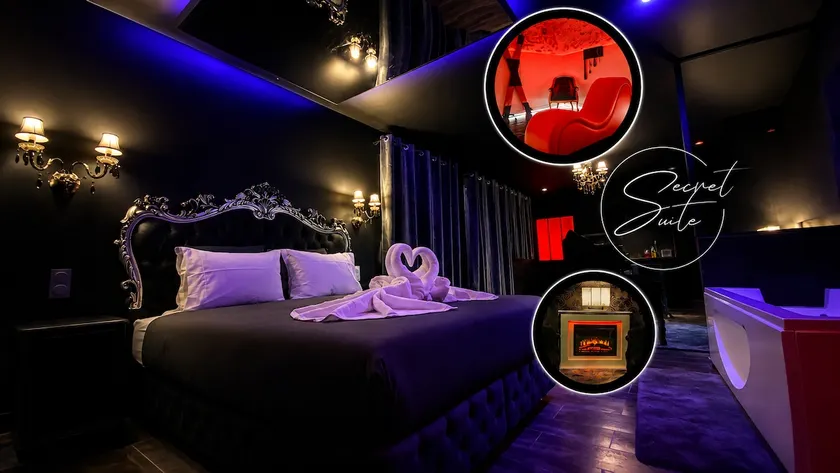 NEW ⚜ LUXURY ⚜ SECRET SUITE ⚜ Jacuzzi - Image 1