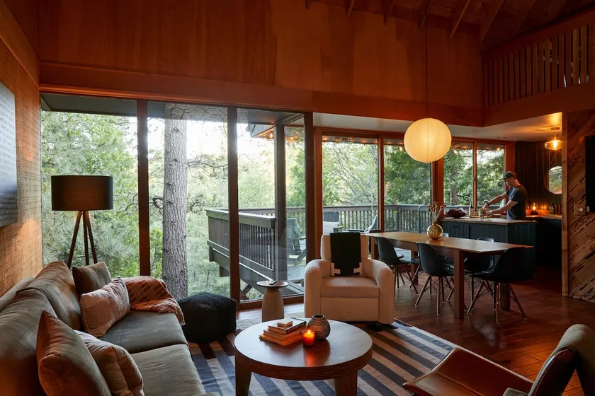 Private Designer Cabin | Endless Forest Views - Image 1