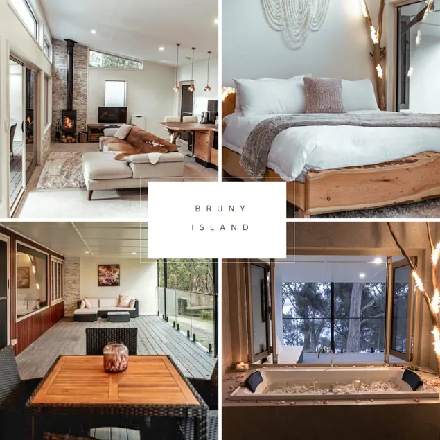 Bruny Island Oceanfront | Spa & Fireplace - Image 1
