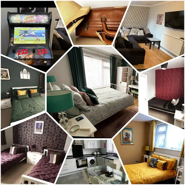 Cluedo House - 5 Bedroom Spacious House & Parking - Image 1