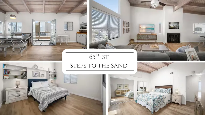 2 bedroom close to the beach on 65th St - Image 1
