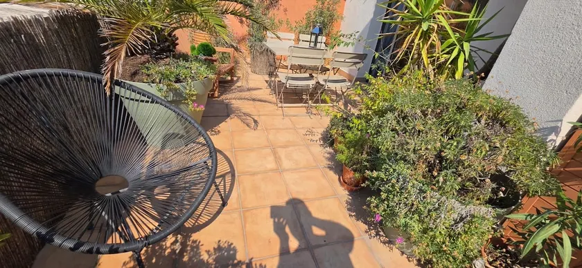 My rooftop in the center of Marseille with air conditioning - Image 1