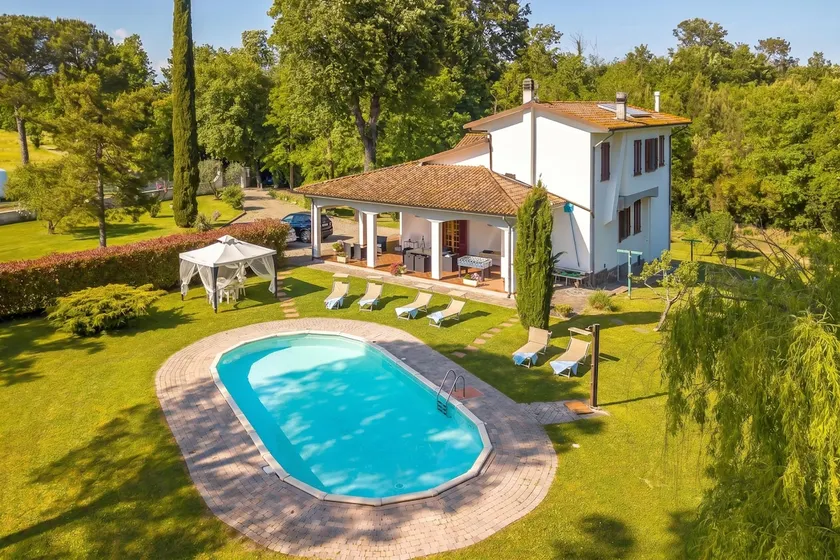 Villa Cerbaie - Happy Rentals - Image 1