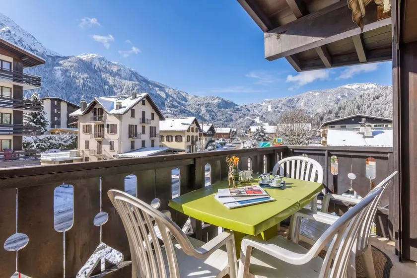 Appartement Central Des Houches - 15 - Happy Rentals - Image 1
