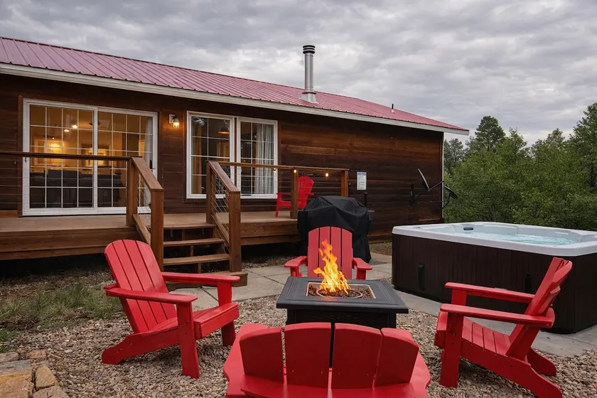 Soak, Hike, Brew: Pet-Friendly Mountain Escape - Image 1