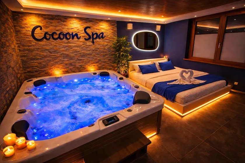 Cocoon Spa • Private Jacuzzi • 4 people • 10 min from Colmar - Image 1