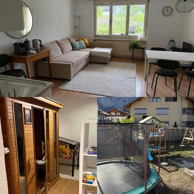 Meiringen Retreat - Sauna, Terrace & Pinball - Image 1
