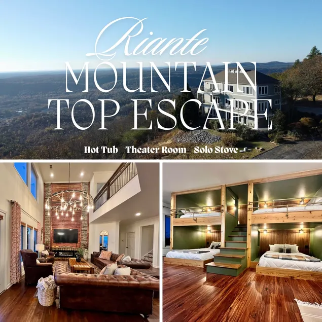 Mt. Riante - Mountain Top | Hot Tub + Theater - Image 1