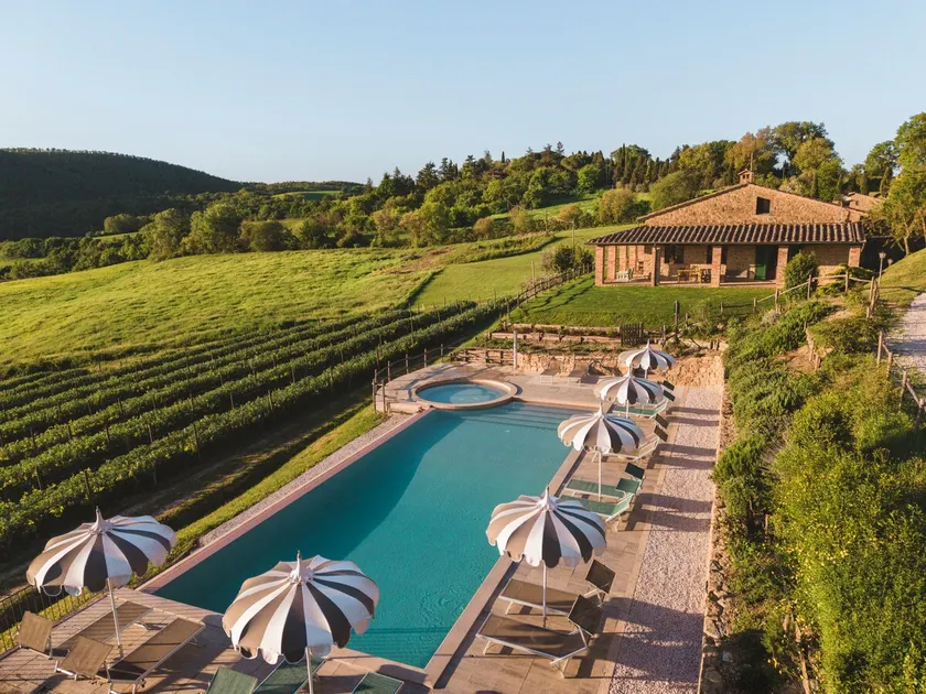 Tuscan Relais with Swimming pool in Montepulciano - Image 1