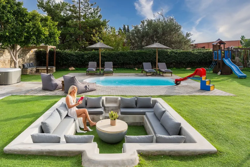 SivasZen Family Villa, Heated Pool, Fitness & Play, By ThinkVilla - Image 1