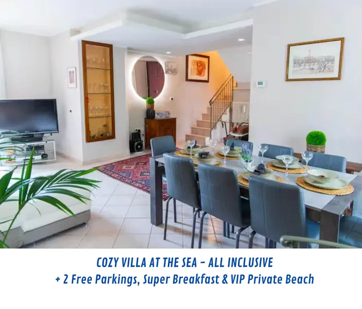 All-Inclusive Sea Villa • 16 Guests • Beach&Center - Image 1