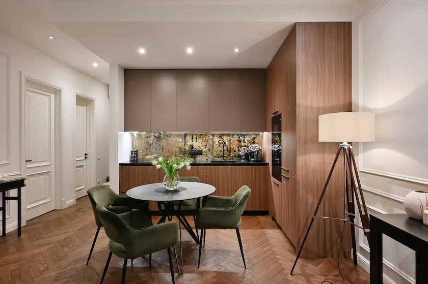 Premium 1 bedroom apartment with terrace in Riga - Image 1