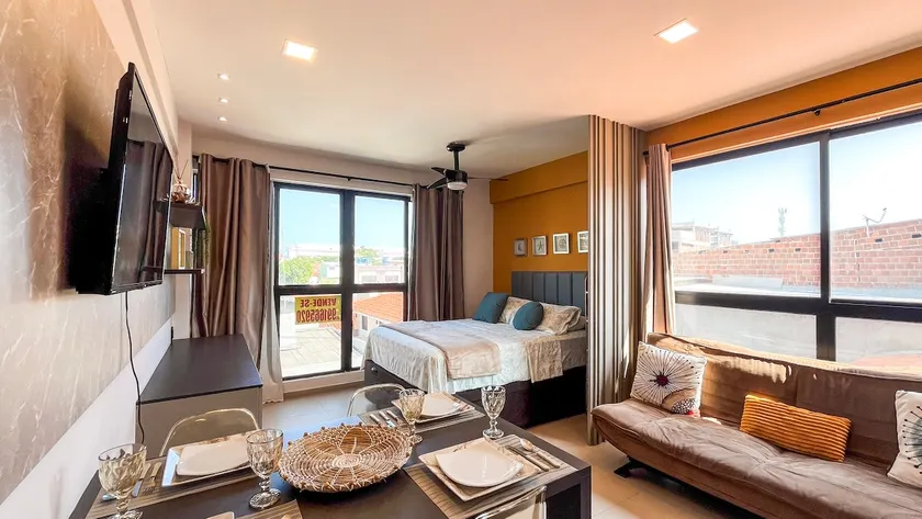 Modern and complete flat in Porto de Galinhas - Image 1