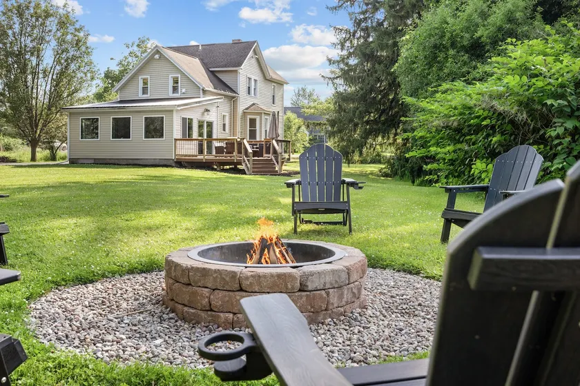Firepit & Trail Retreat | Skaneateles Farmhouse - Image 1