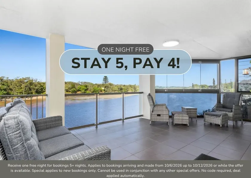 Sunset Waters Creekfront Apartment - Image 1