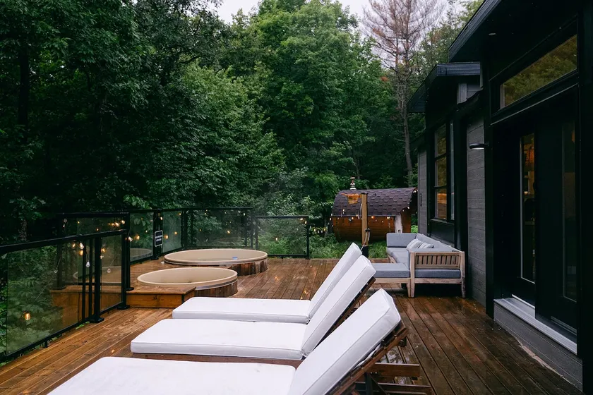 Riverfront Muskoka Escape with Private Nordic Spa - Image 1
