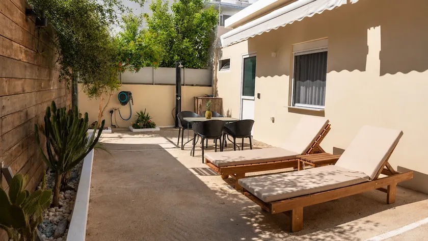 Private House B | Quiet Patio, Central Kos - Image 1