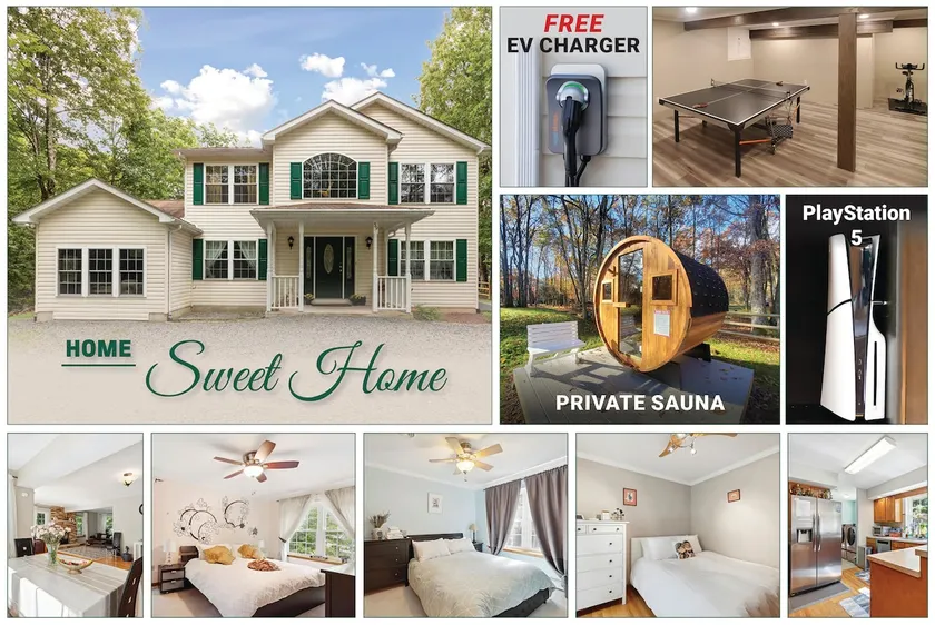 PET friendly - SAUNA - FREE EV charger - ping pong - Image 1