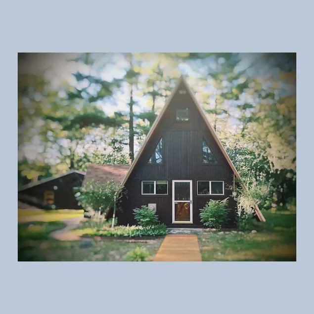 The Woodmoor Cabin | Log A-Frame & Bunkhouse - Image 1