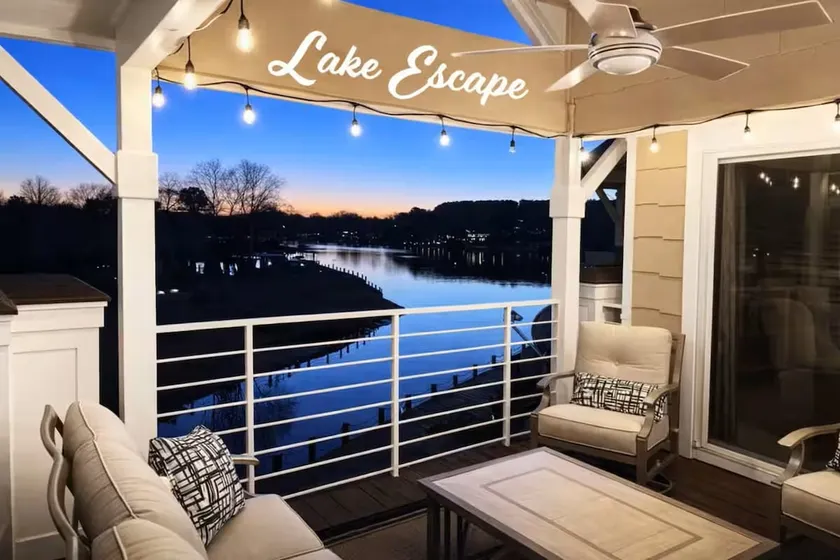 Makin’ Memories at Lake Escape, Lake view, Pool - Lake Norman Vacation Rental - Image 1