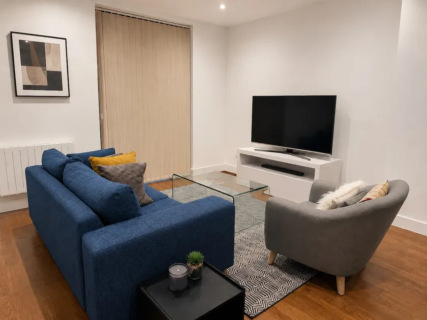 Bermstone keynest's Premium flat wit balcony&views - Image 1
