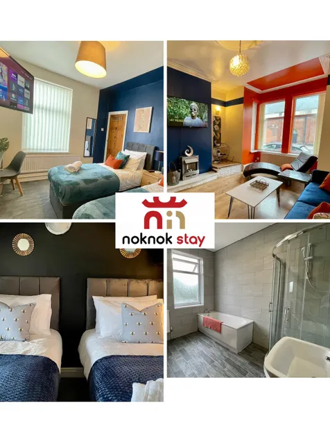 Kimberworth 4BD House 8 Beds Near Meadowhall & M1 - Image 1