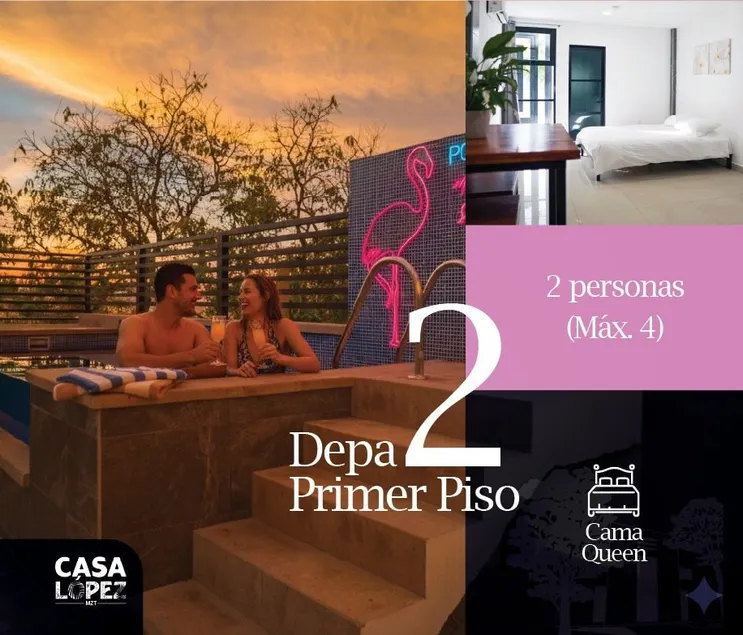 Casa Lopez MZT / Modern Loft 2 / Rooftop Pool - Image 1