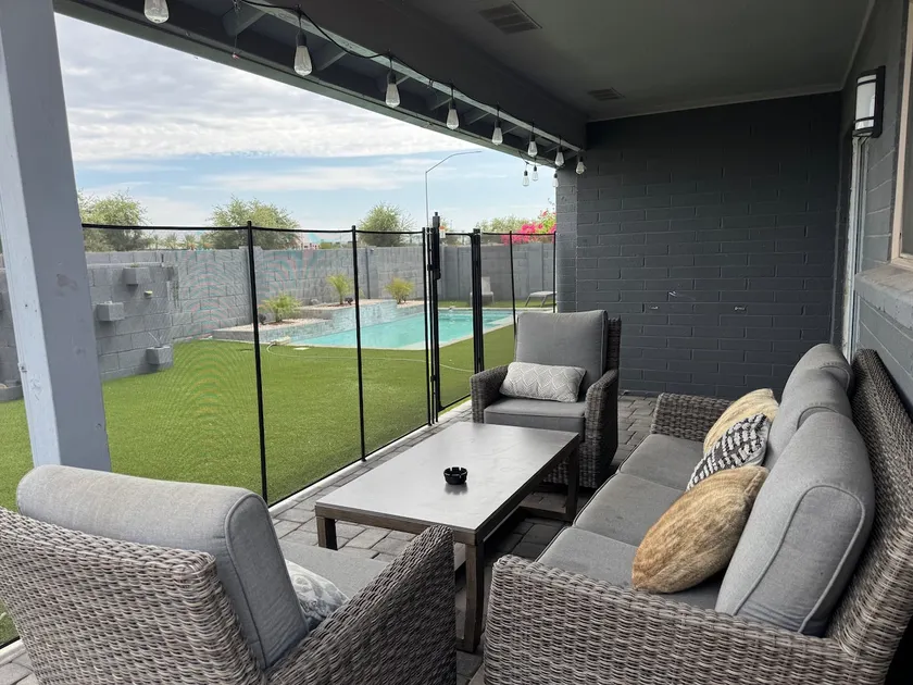 Cubs Stadium in backyard/Heated Pool /Dog Friendly - Image 1