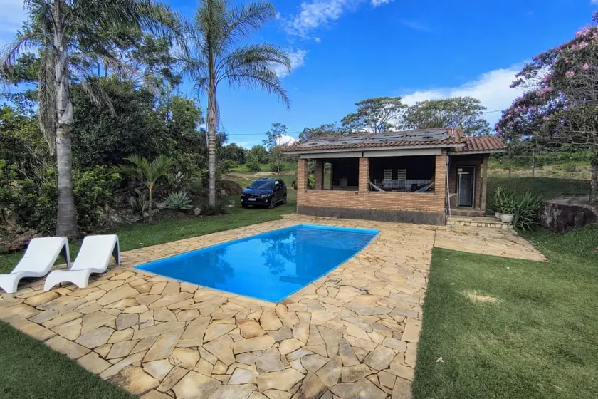 House with pool and spectacular sunset - Image 1