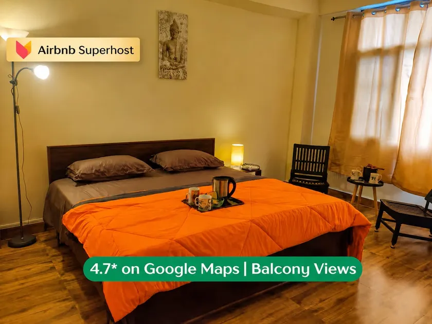 Stunning Views 1BHK, NoCrowds, Parking!4min Market - Image 1