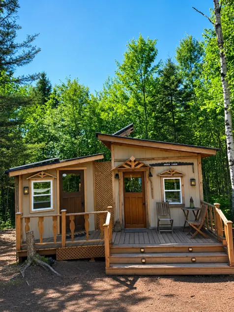 Anesis | Off-Grid Cabin + Private Annex | Sleeps 4 - Image 1