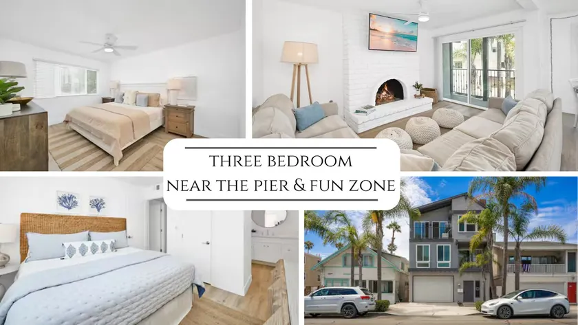 NEW - 3 Bedroom near the Balboa Pier and Fun Zone with AC - Image 1