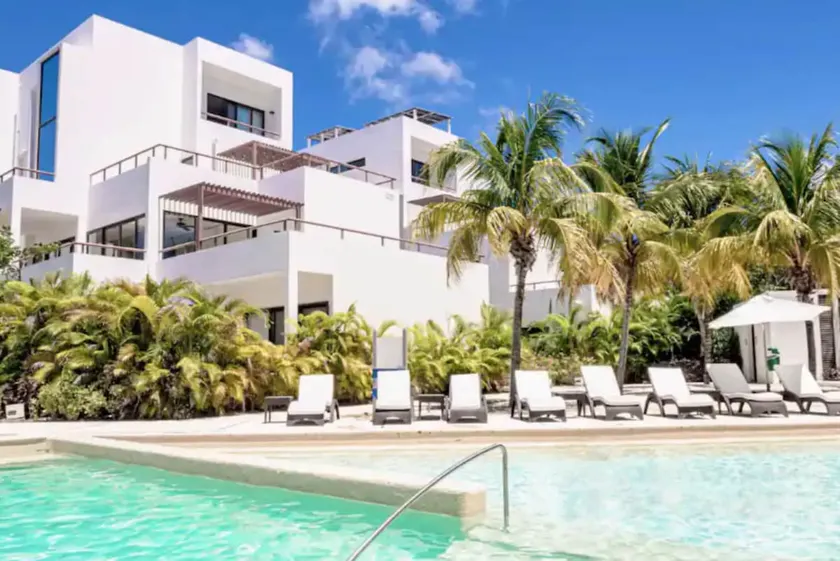 Bright 1 BD with private Terrace near TULUM - Image 1