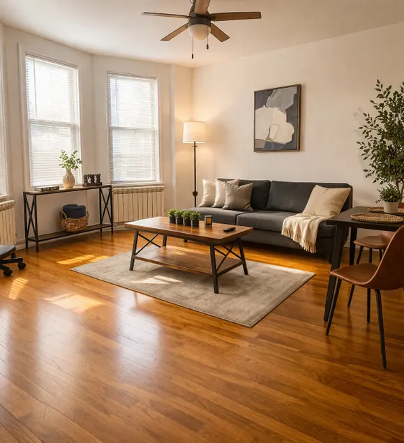 Bright NYC Apartment Near Manhattan • Free Parking - Image 1
