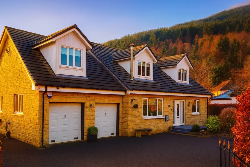 Highland Getaway w/ Hot Tub, Cinema & Log Fire - Image 1