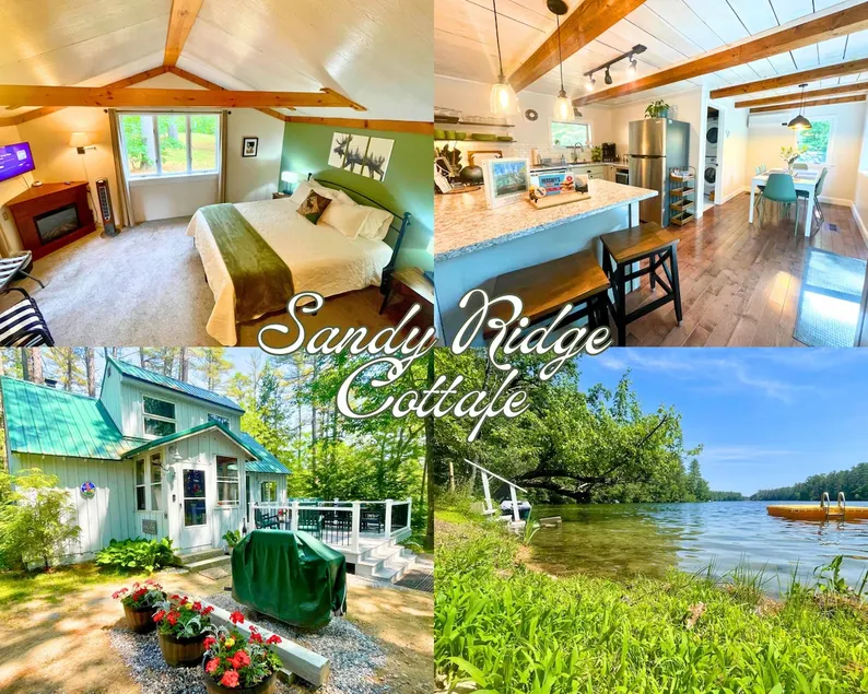 Sandy Ridge Cottage: Your Tranquil Maine Getaway - Image 1