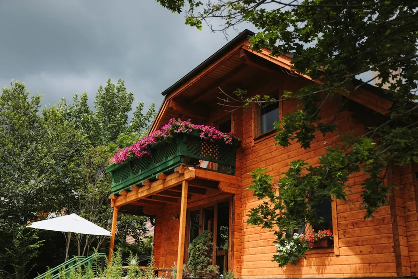 Chalet with fireplace Semmering Schneeberg Stuhleck 5 double rooms - Image 1