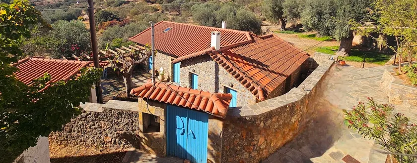 Peloponnese Hideout - Traditional stone house - Image 1